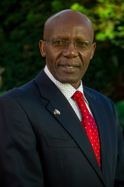 Meet Eric Kimani the Chairman Board of Trustees