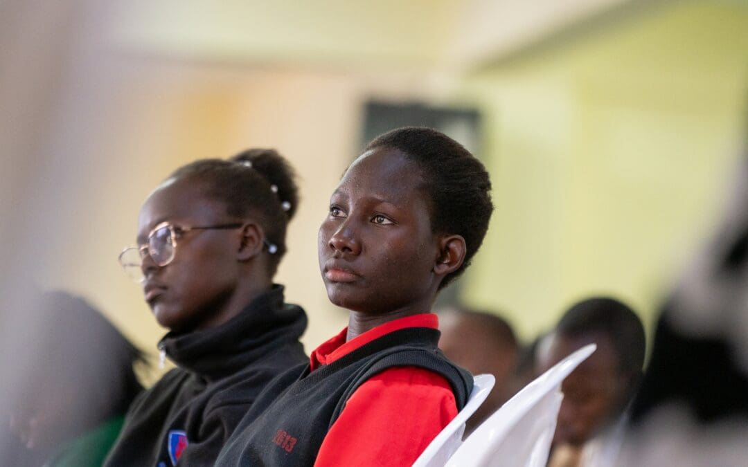 Palmhouse Foundation holds a mentorship event in Githunguri